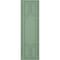 Ekena Millwork True Fit PVC Shaker Fixed Mount Shutters, Track Green, 18W x 52H, PR TFP001SK18X052TG - alternate 10
